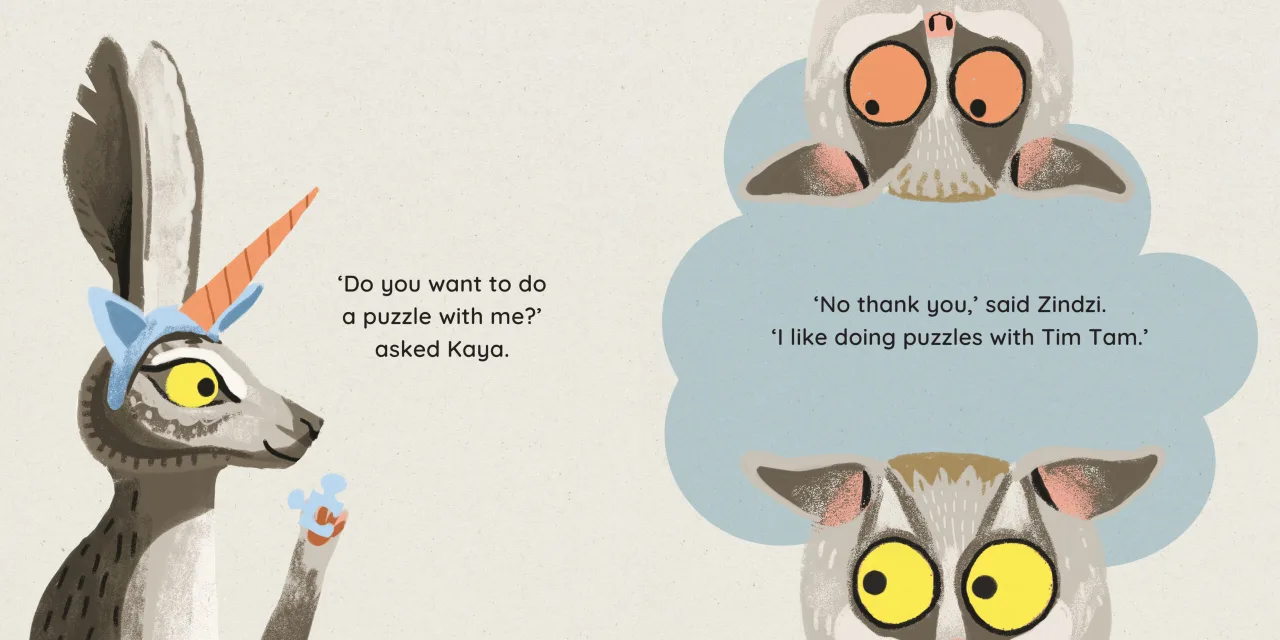Best Friends — illustrated spread 3 of 12. Official Book Dash page image with embedded story text and artwork.