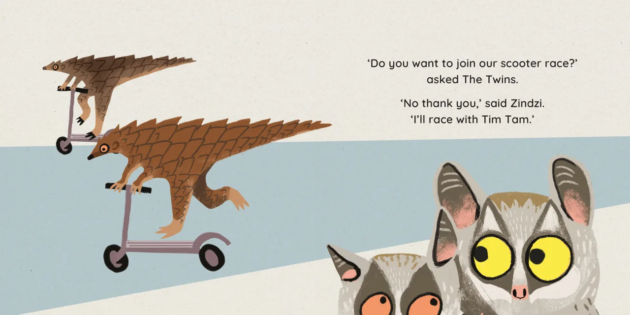 Best Friends — illustrated spread 4 of 12. Official Book Dash page image with embedded story text and artwork.