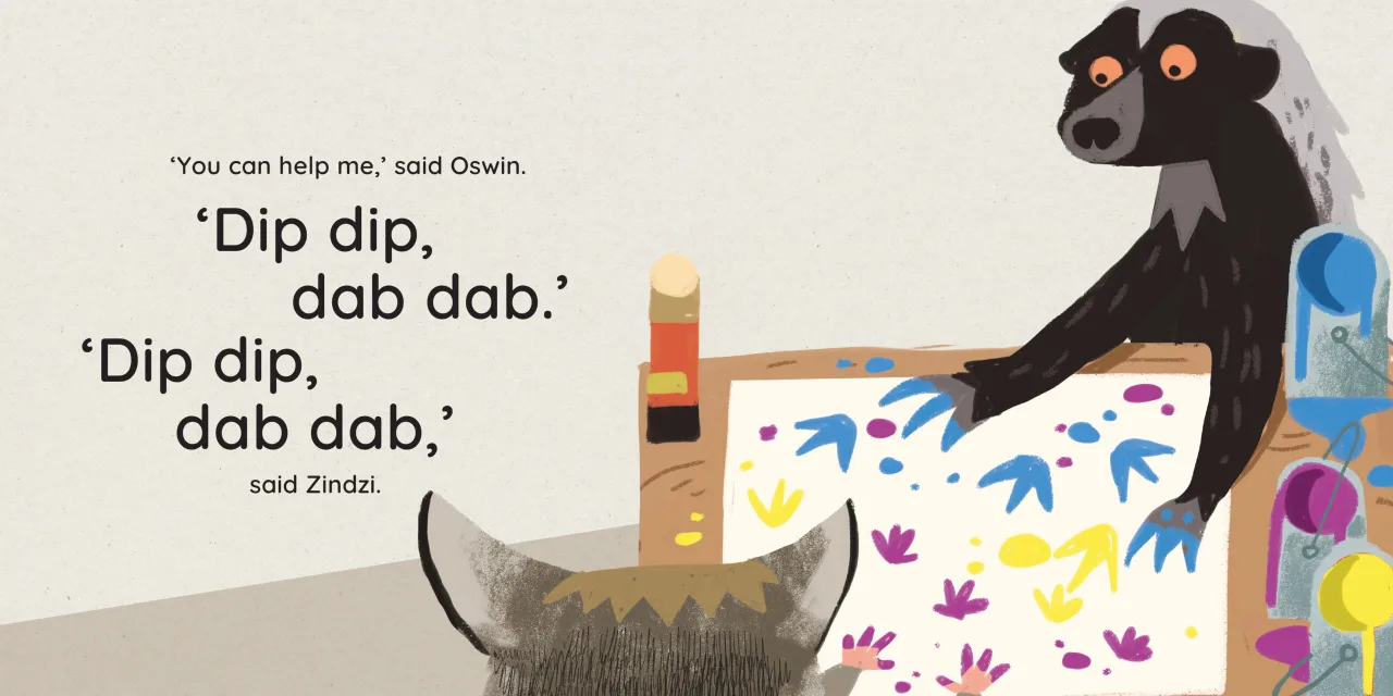 Best Friends — illustrated spread 7 of 12. Official Book Dash page image with embedded story text and artwork.