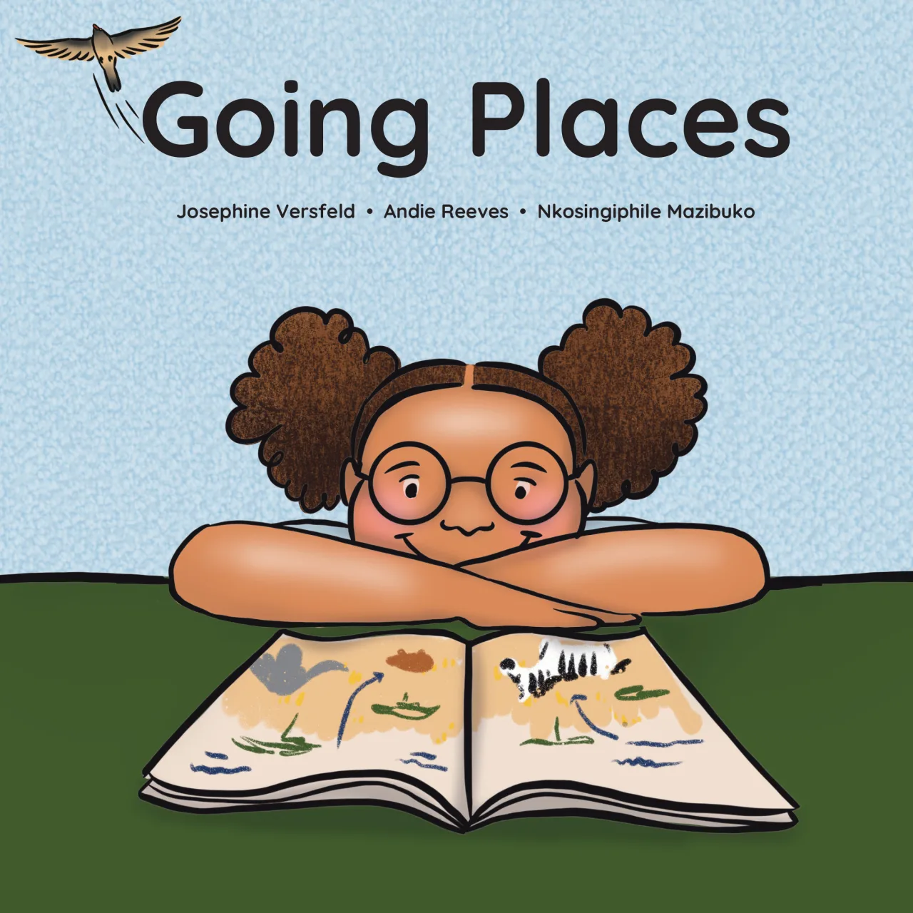 Going Places Book Dash cover