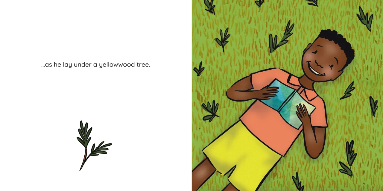Going Places — illustrated spread 4 of 12. Official Book Dash page image with embedded story text and artwork.