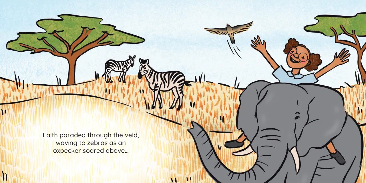 Going Places — illustrated spread 7 of 12. Official Book Dash page image with embedded story text and artwork.