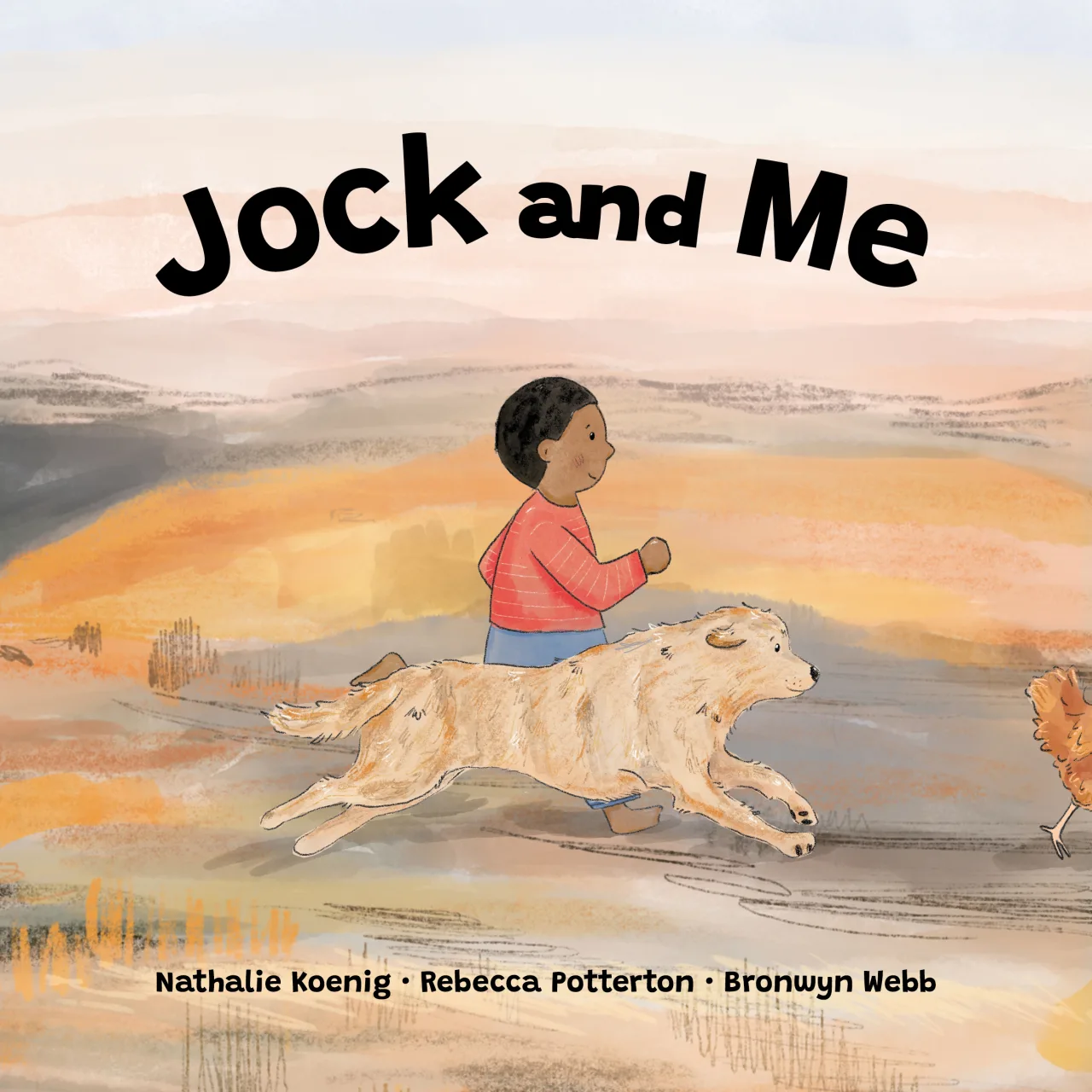 Jock and Me Book Dash cover