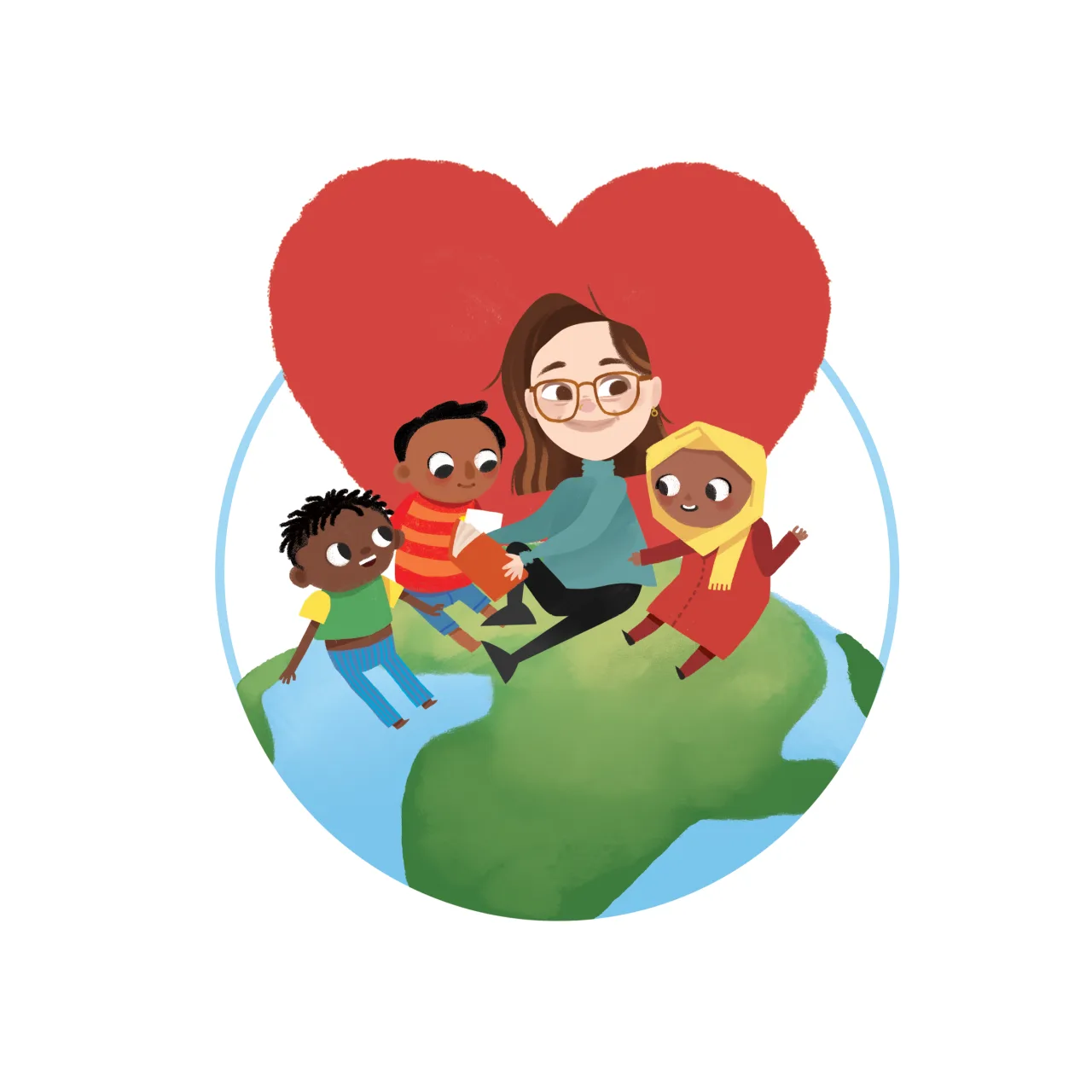 Julia Loves Books — back cover page. Official Book Dash image with embedded publication and story text.