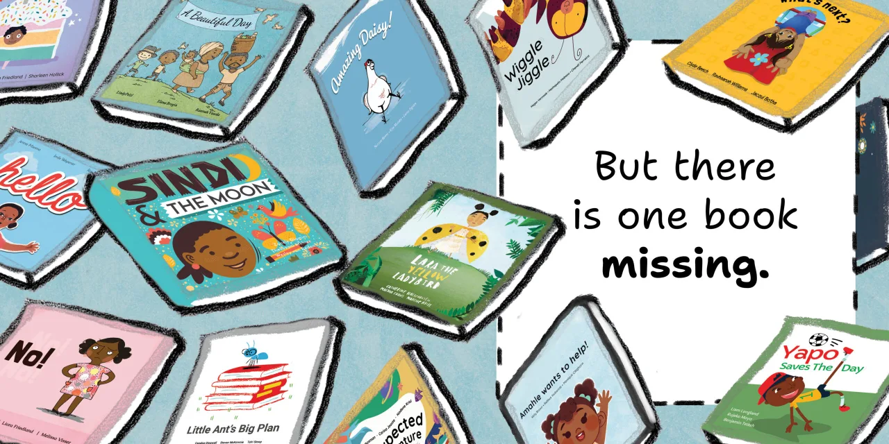 Julia Loves Books — illustrated spread 8 of 12. Official Book Dash page image with embedded story text and artwork.