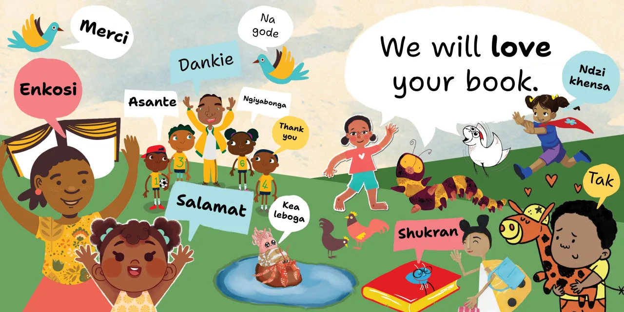 Julia Loves Books — illustrated spread 12 of 12. Official Book Dash page image with embedded story text and artwork.
