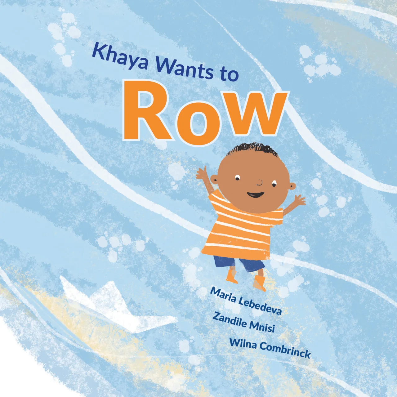Khaya Wants to Row Book Dash cover