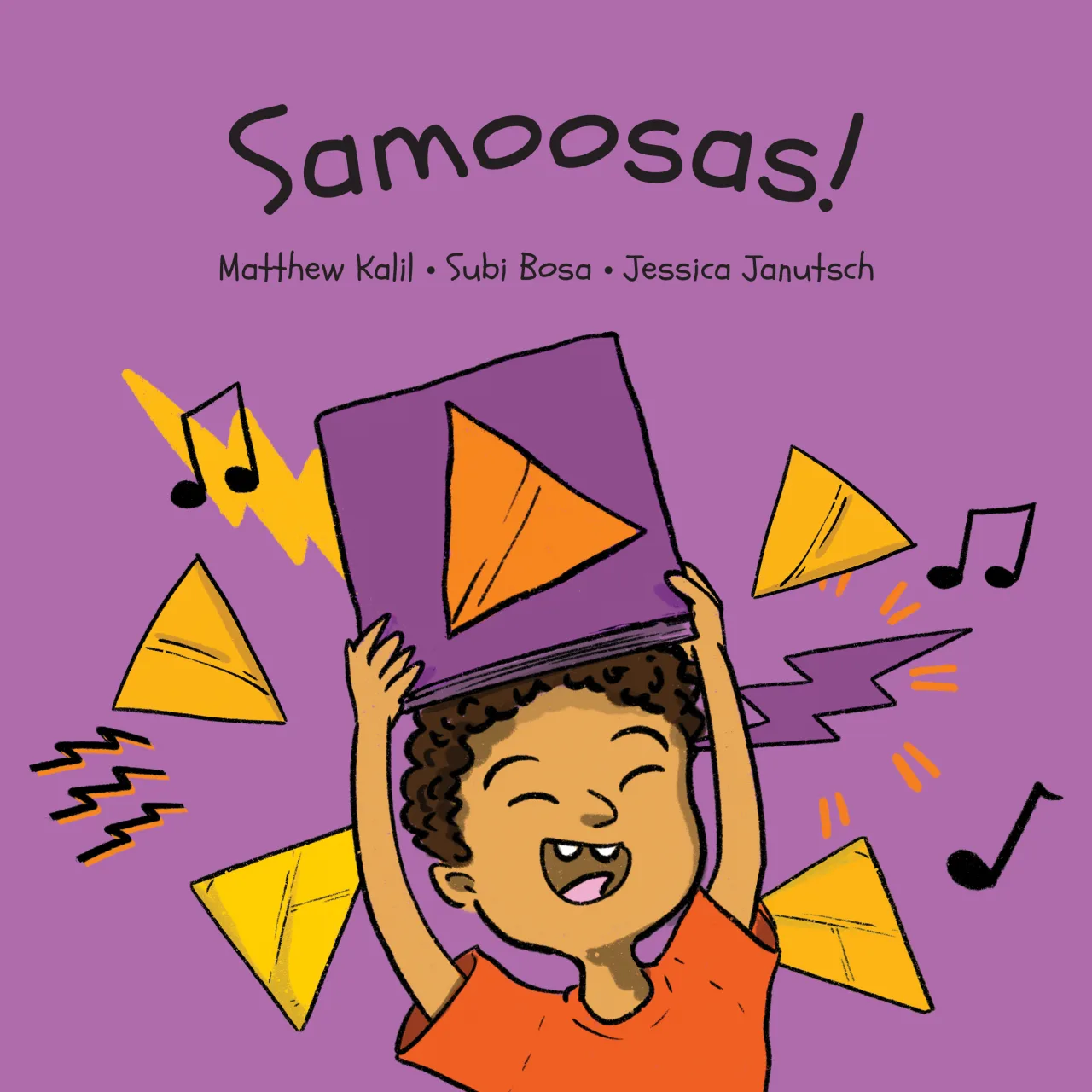 Samoosas! Book Dash cover