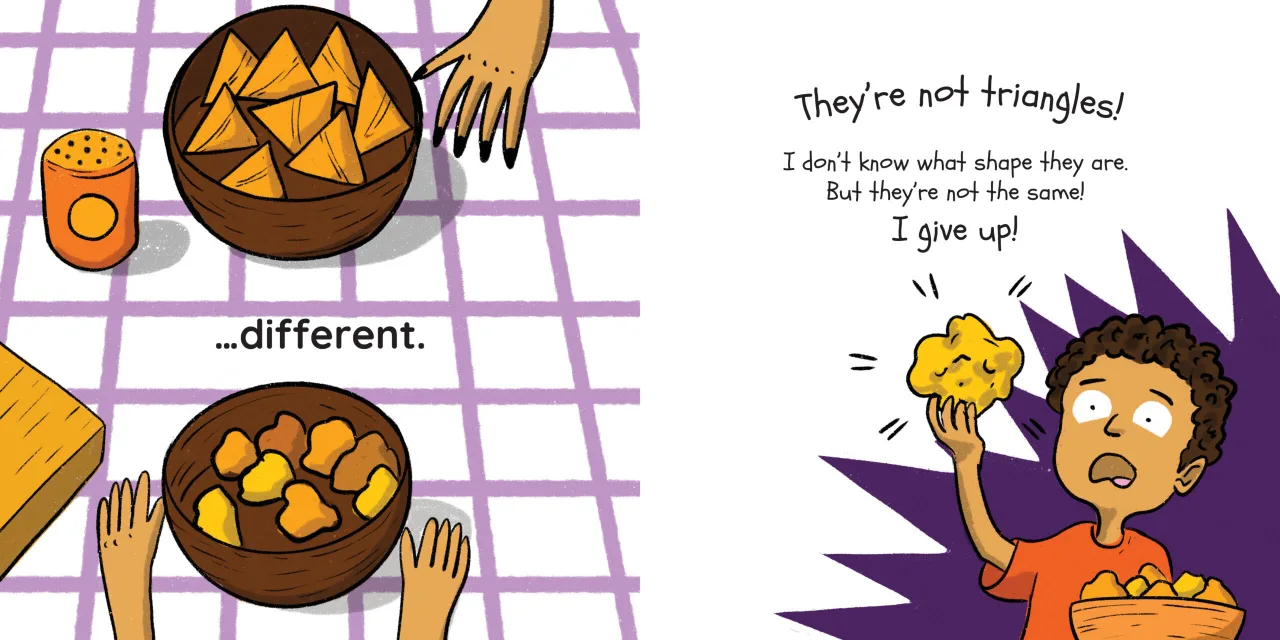 Samoosas! — illustrated spread 7 of 12. Official Book Dash page image with embedded story text and artwork.