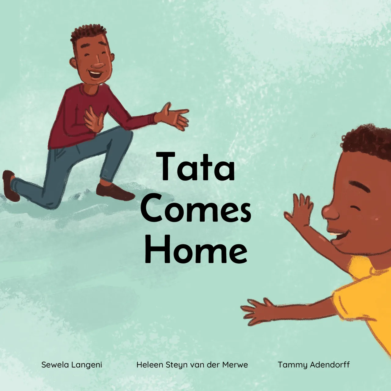 Tata comes home Book Dash cover