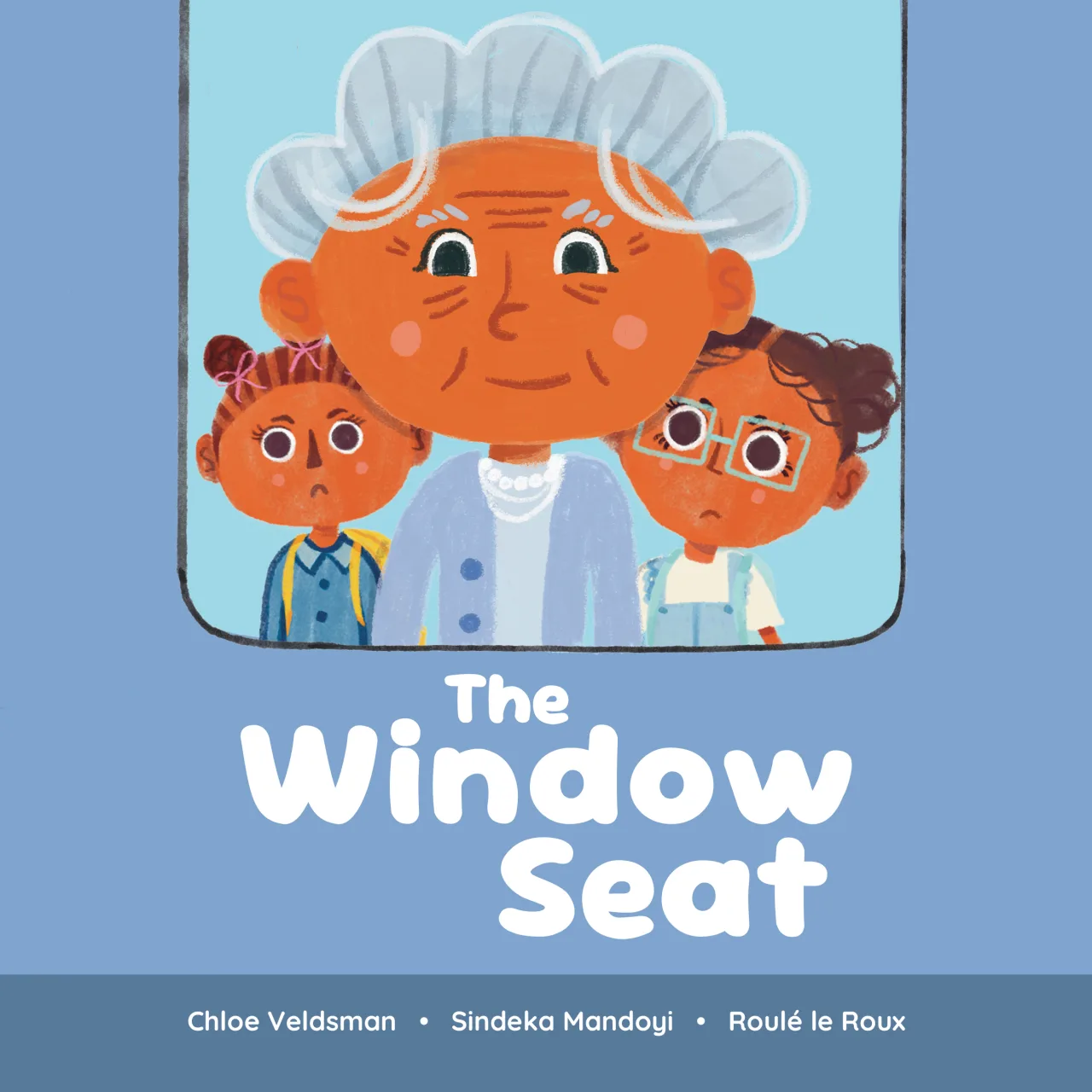 The Window Seat Book Dash cover