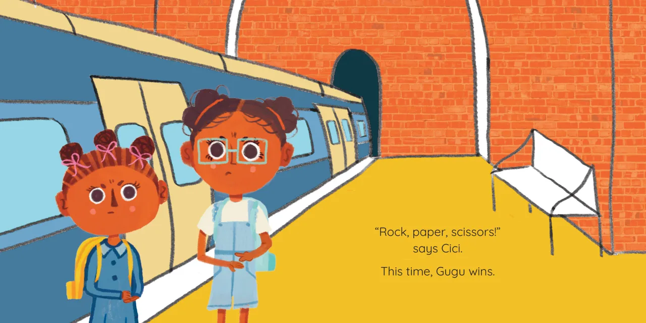 The Window Seat — illustrated spread 4 of 12. Official Book Dash page image with embedded story text and artwork.