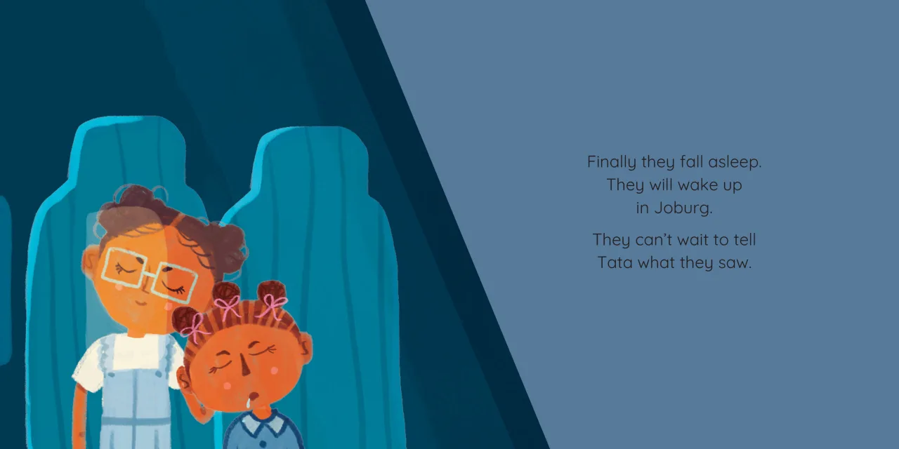 The Window Seat — illustrated spread 12 of 12. Official Book Dash page image with embedded story text and artwork.