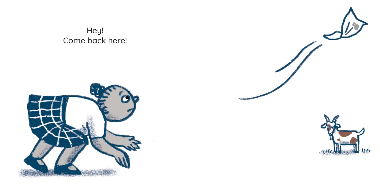 Thuli’s Tissue — illustrated spread 3 of 12. Official Book Dash page image with embedded story text and artwork.