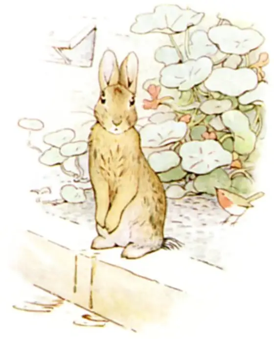 Peter resting, out of breath and trembling, near the wall.